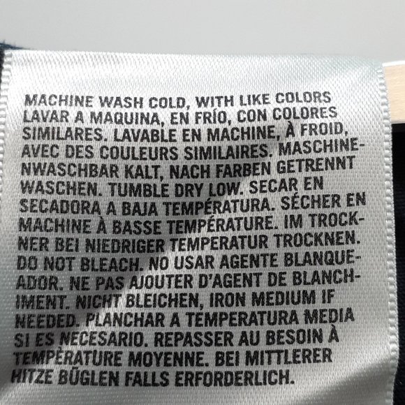 CoH Onasis 357 Knee Length Denim Skirt with Front Pleat Size 26 - Picture 14 of 15